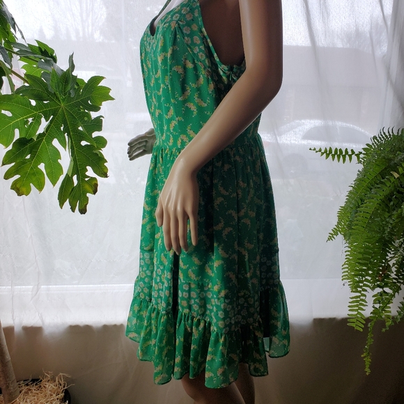 Lauren Conrad Greeb Floral Dress - Picture 2 of 4